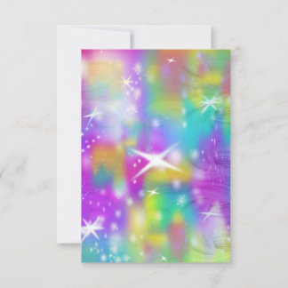 Slime Galaxy Invitation