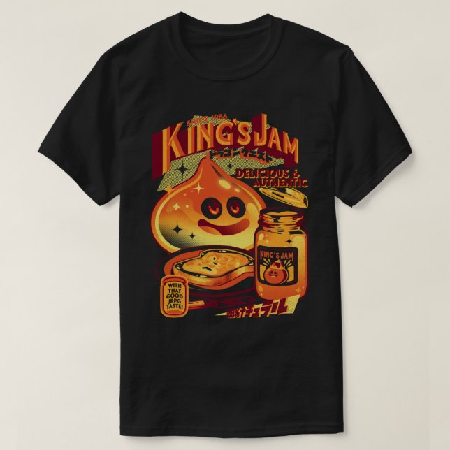 Slime Jam  T-Shirt (Design Front)