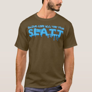 Slime Love All The Time SLATT Urban Rap Hip Hop T-Shirt