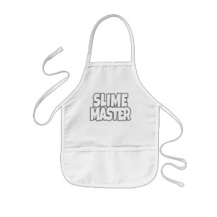 Slime Master Kid's Apron