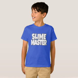 Slime Master Shirt for Boys