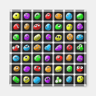 Slime Pop ! Aimant à grille mince