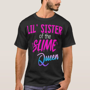 Slime Queen Mom Shirt Birthday Outfit Matching Out