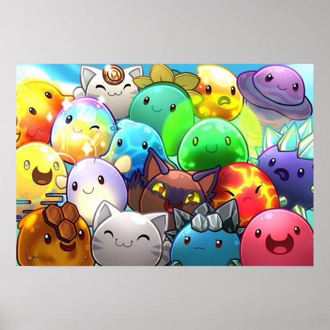 Slime rancher poster (Front)