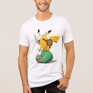 Slime Rider Pikachu (pokemon) Tri-Blend Shirt