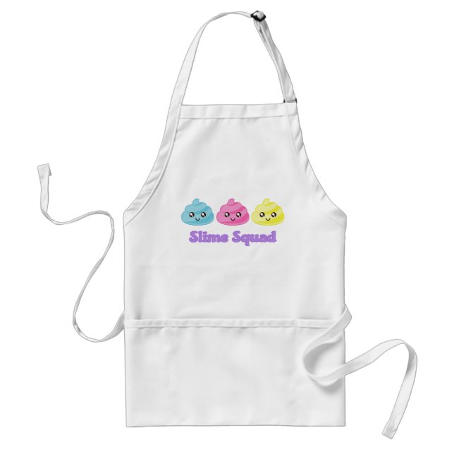 Slime Squad Apron (Front)