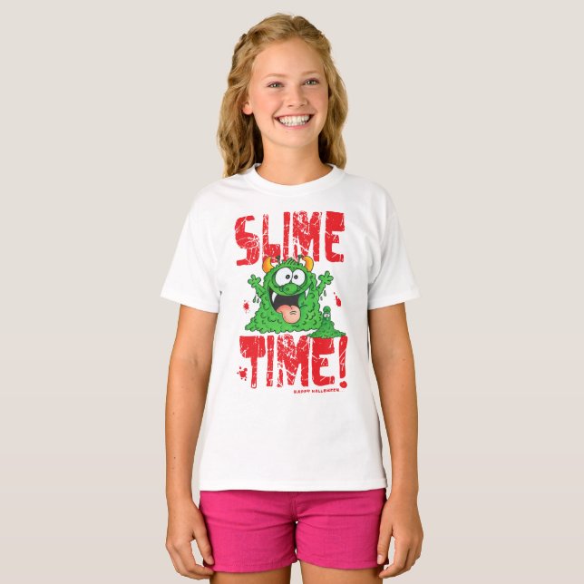slime time T-Shirt (Front Full)