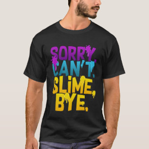 Slime Toy Making Fluffy Maker Machine Mixer T-Shirt
