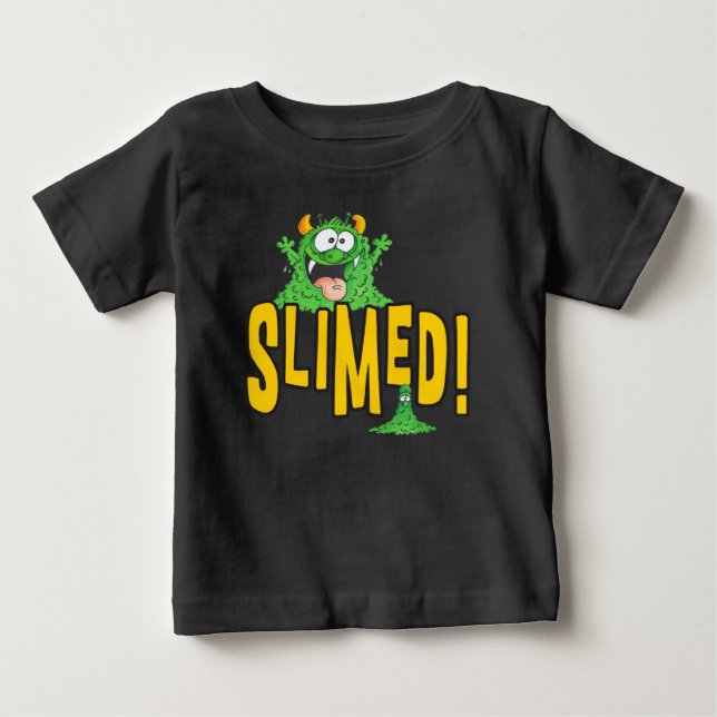 Slimed Baby T-Shirt (Front)