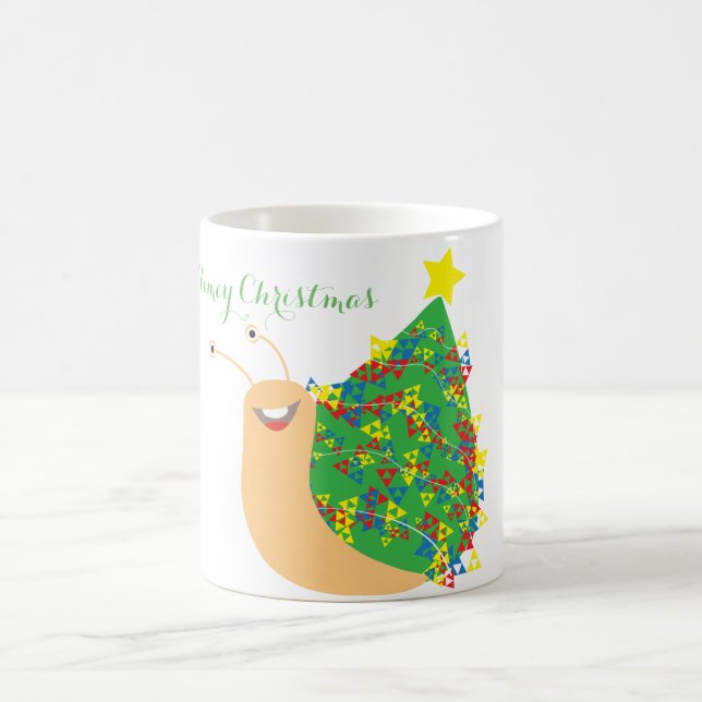 Slimey Christmas Mug (Center)