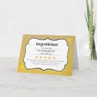 Slimming Club Gold Star Weightloss Certificate