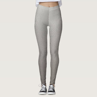 Slimming Luxury Platinum/All-Over-Print Leggings