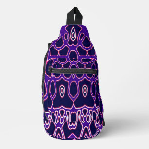 Sling Bag, A Retro seamless classic design  Sling Bag
