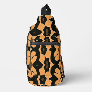 Sling Bag, A Retro seamless classic design  Sling Bag