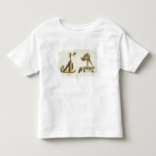 Sling with 'Greek Fire', plate from 'A History of Toddler T-shirt