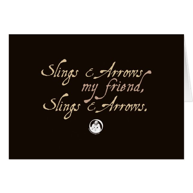 Slings and Arrows (Front Horizontal)