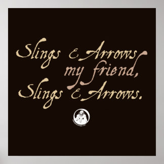 Slings and Arrows Poster