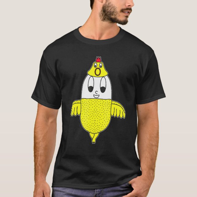 Slingshot-Chicken Egg T-Shirt (Front)