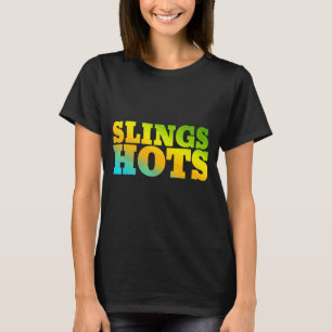 Slingshot Designed With Nature Colours T-Shirt