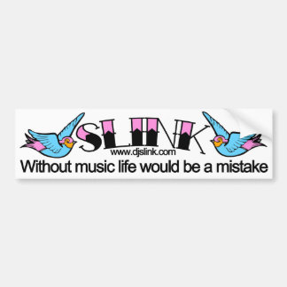 Slink Bumper Sticker