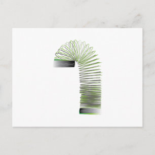 Slinky Postcard