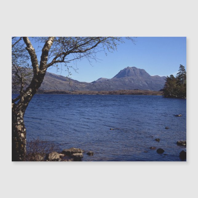 Slioch Loch Maree Wester Ross Scotland (Front)