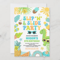 Slip 'n' Slide Splash Pad Summer Birthday Party