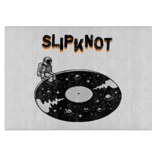 slipknot visual art cutting board