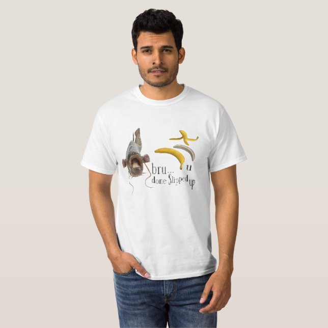 slipped up t-shirt (Front Full)