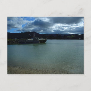 Slipper Island Ferry Tairua New Zealand Postcard