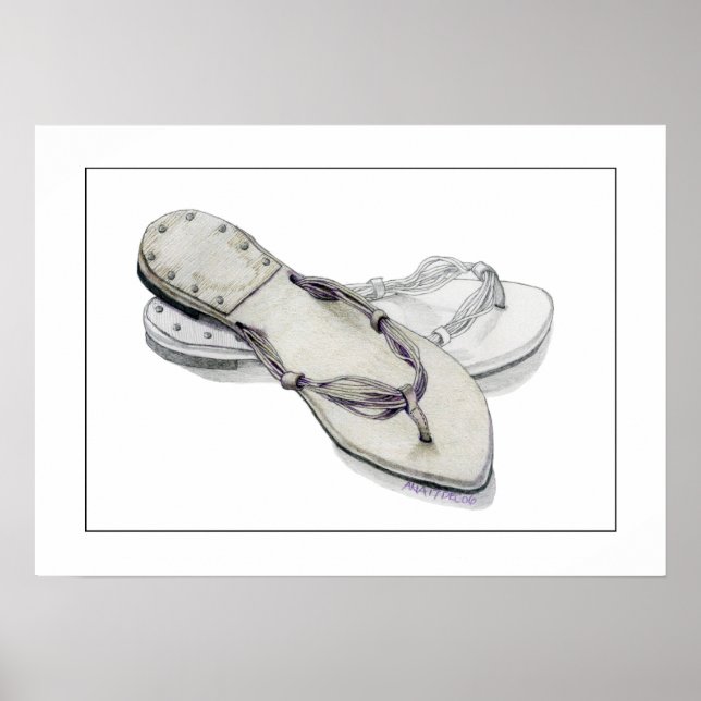 Slippers Poster (Front)