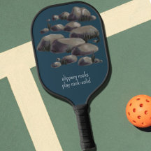 Slippery Rocks Play Rock-Solid, Stones on