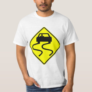 Slippery très amusant quand SIGNE HUMIDE T-shirt