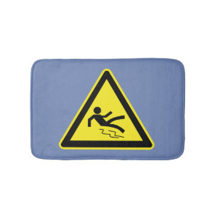 Slippery When Wet Bath Mat