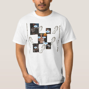 Slippery When Wet Simple T T-Shirt