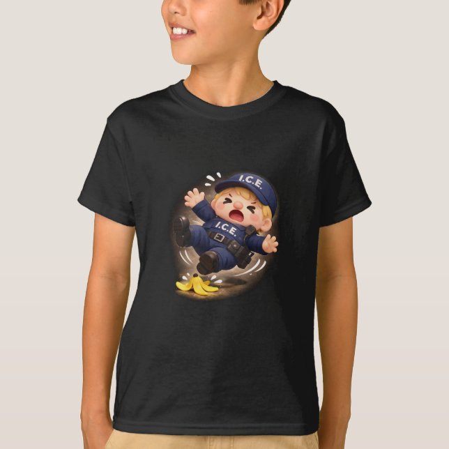 Slippery When Wet T-Shirt (Front)