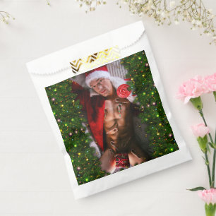 SlipperyJoe candy canes male chest lollipop colorf Favour Bag