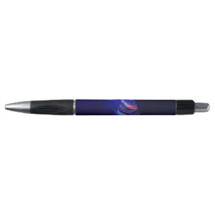 SlipperyJoe Christmas tree digital translucent red Pen