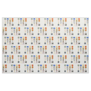 SlipperyJoe embrace diversity metaphor LGBTQIA glo Fabric