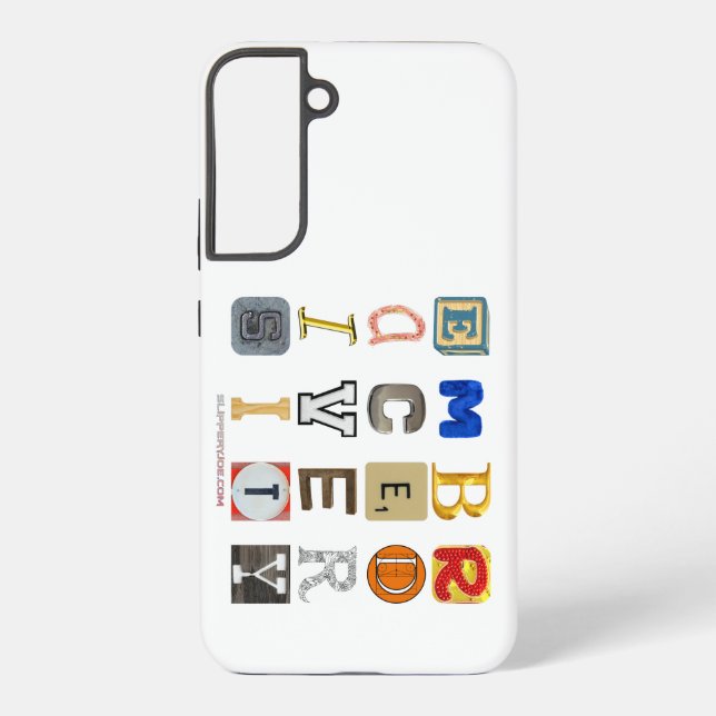 SlipperyJoe embrace diversity metaphor LGBTQIA glo Samsung Galaxy S22+ Case (Back)