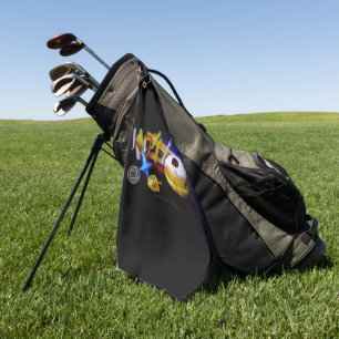 SlipperyJoe Hanukkah symbolic still life holiday e Golf Towel