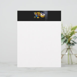 SlipperyJoe Hanukkah symbolic still life holiday e Letterhead