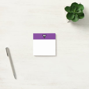 SlipperyJoe lesbian pride flag powerful gay femini Post-it Notes