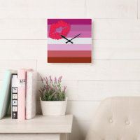 SlipperyJoe lipstick lesbian pride flag feminine c