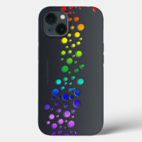 SlipperyJoe love bubbles red orange yellow green c