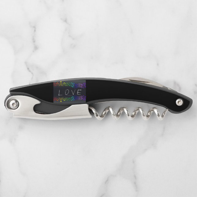SlipperyJoe love bubbles red orange yellow green c Corkscrew (Front)
