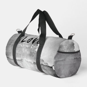 SlipperyJoe love has no colour race skin-tone boun Duffle Bag