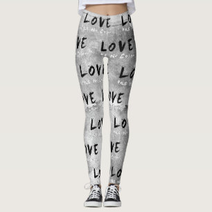 SlipperyJoe love has no colour race skin-tone boun Leggings