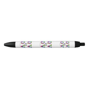 SlipperyJoe love is love dripping melting dynamic Black Ink Pen
