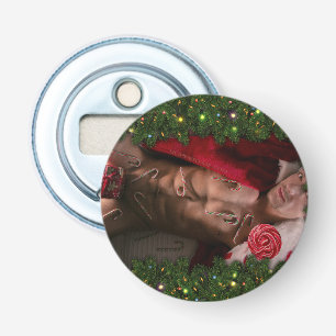 SlipperyJoe male chest six pack stomach bare torso Bottle Opener